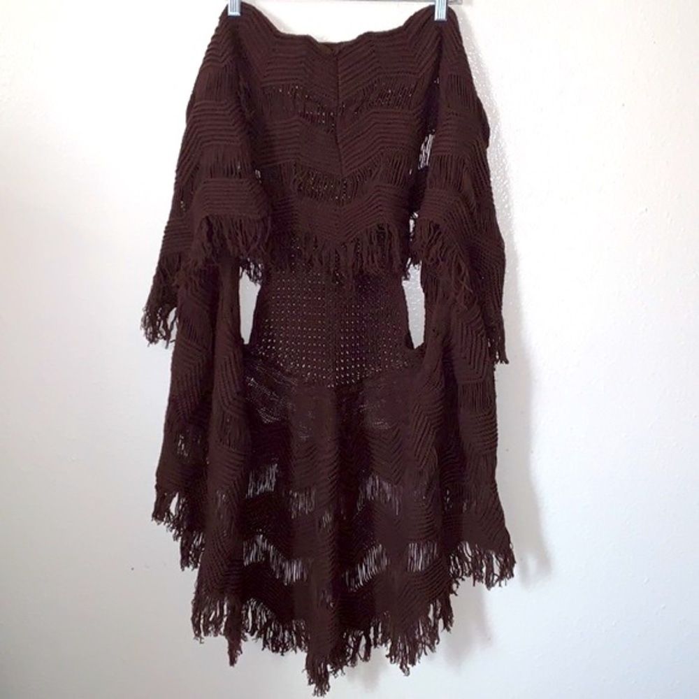 VINTAGE JAMIE GRIES COZY CHIC COLLECTION OPEN KNIT CARDIGAN SIZE M/L
